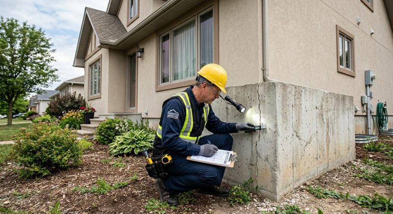Foundation Inspection in West Palm Beach, FL