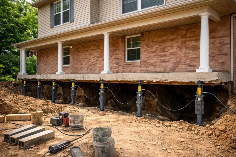 Foundation Jacking in Boynton Beach, FL