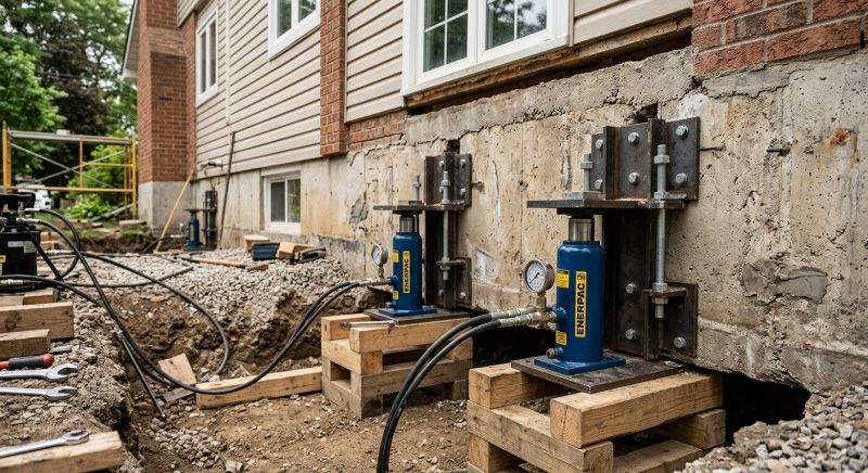 Foundation Jacking in Jupiter, FL