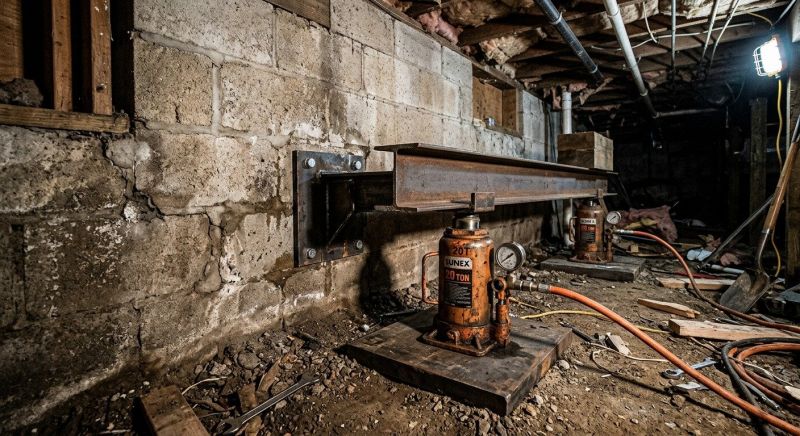 Foundation Jacking in Jupiter, FL