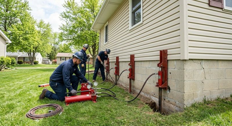 Foundation Jacking in Lake Worth, FL