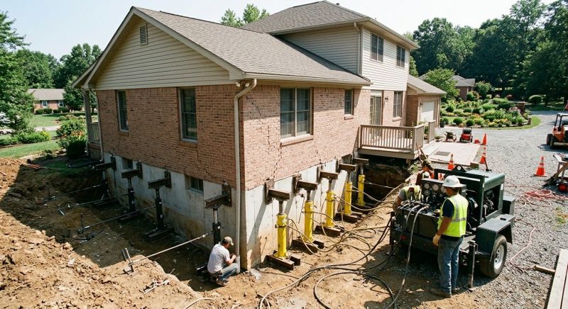 Foundation Jacking in Lake Worth, FL
