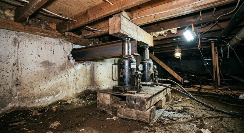 Foundation Jacking in Lake Worth, FL