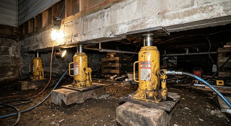 Foundation Jacking in West Palm Beach, FL