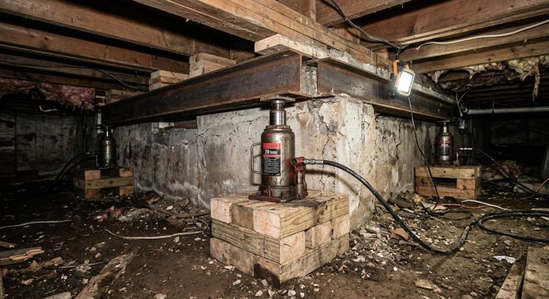 Foundation Jacking in West Palm Beach, FL