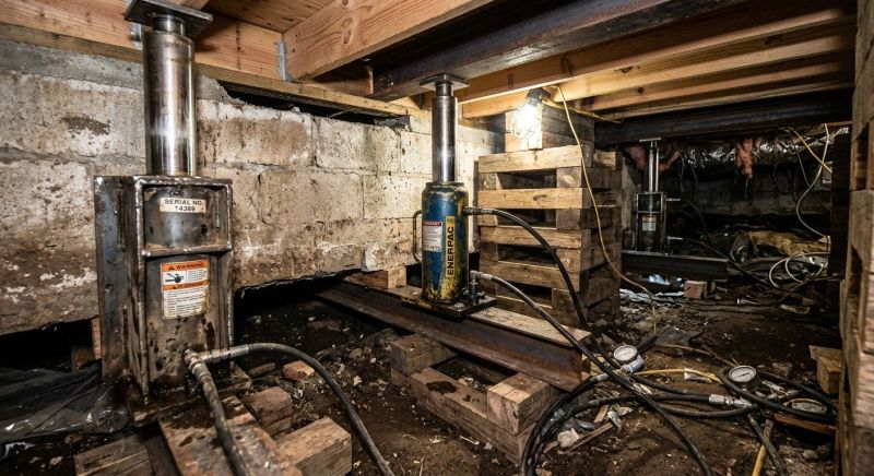 Foundation Jacking in Palm Beach County, FL
