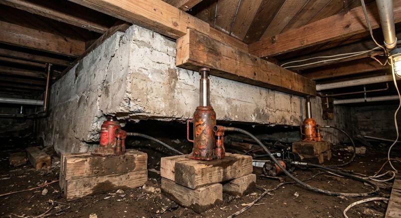 Foundation Jacking in Palm Beach County, FL