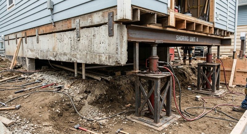 Foundation Jacking in Palm Beach Gardens, FL