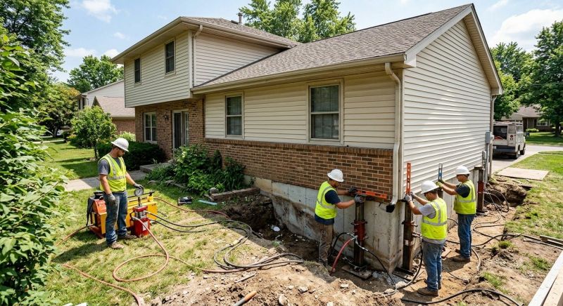 Foundation Jacking in Palm Beach Gardens, FL