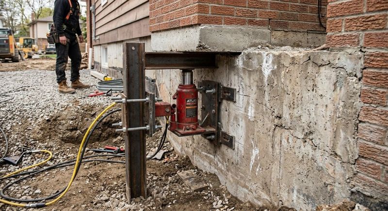 Foundation Jacking in Palm Beach Gardens, FL