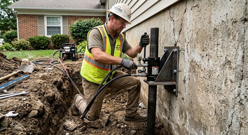 Foundation Leveling Service in West Palm Beach, FL