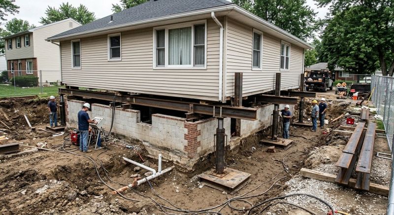 Foundation Lifting in Boynton Beach, FL