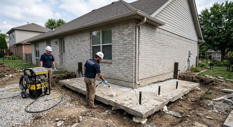 Foundation Lifting in Loxahatchee, FL