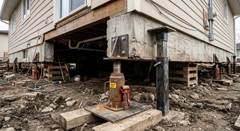 Foundation Lifting in Palm Beach County, FL
