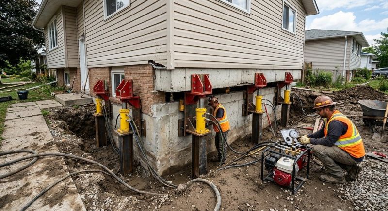 Foundation Lifting in Palm Beach County, FL