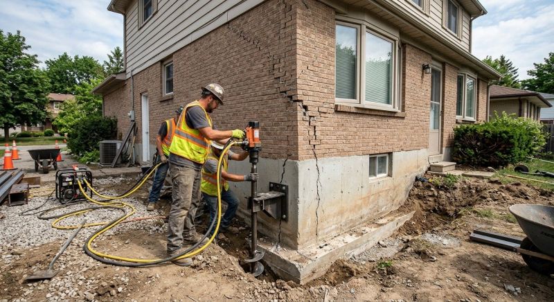 Foundation Lifting in Palm Beach, FL