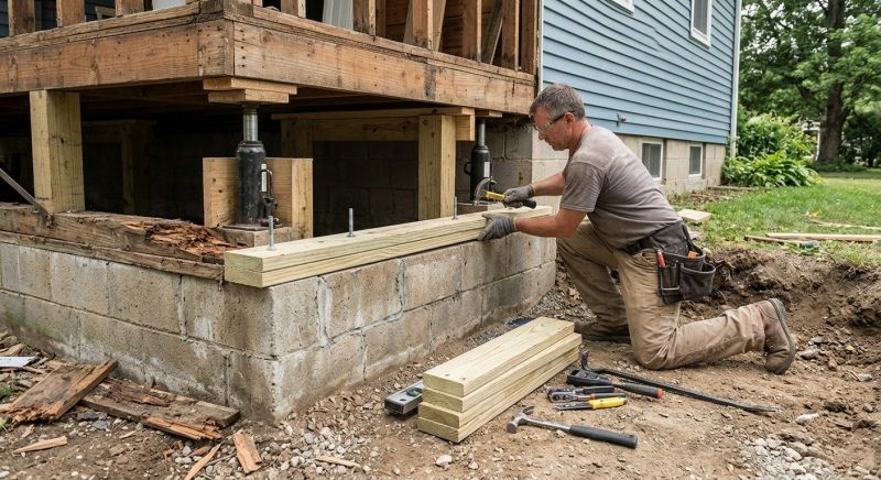 Foundation Maintenance in West Palm Beach, FL