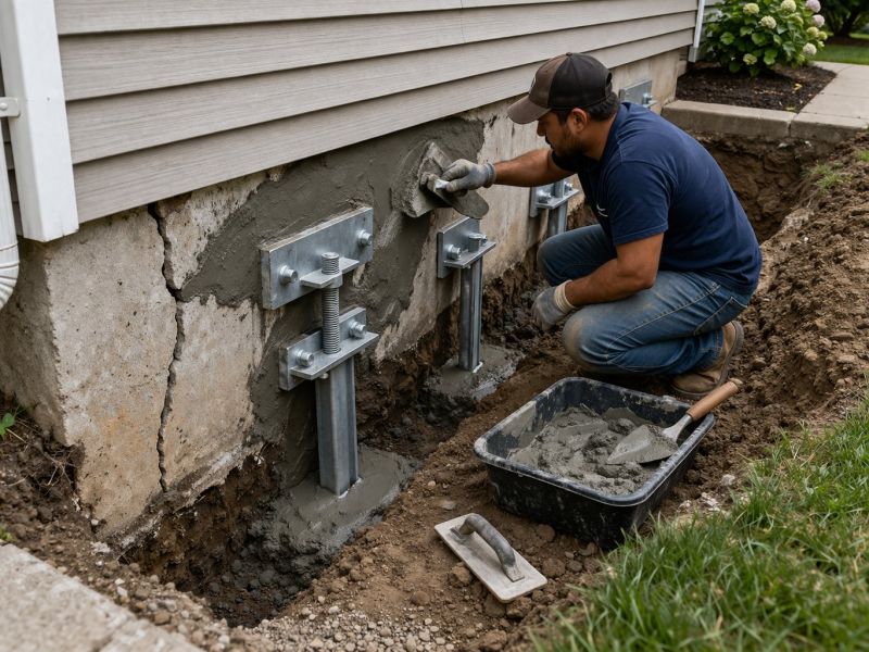 Foundation Pier Repair in West Palm Beach, FL
