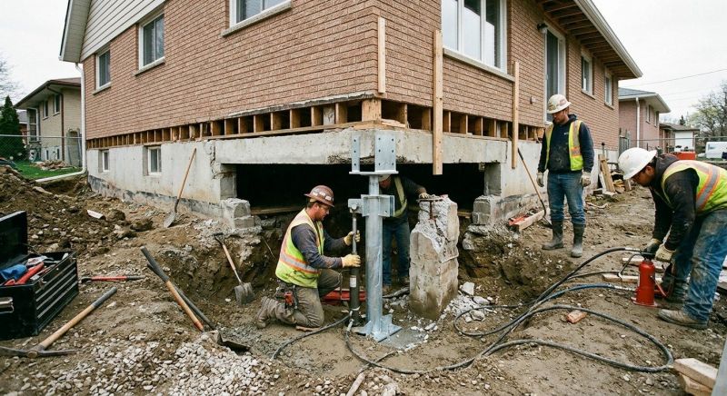 Foundation Pier Repair in West Palm Beach, FL