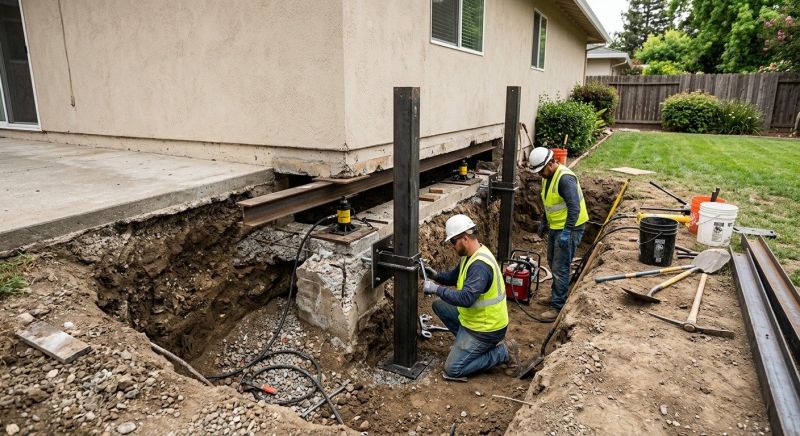 Foundation Pier Repair in West Palm Beach, FL