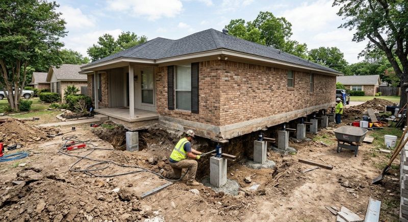 Foundation Raising in Delray Beach, FL