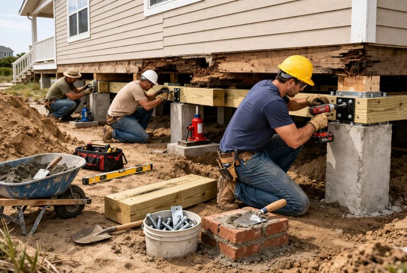 Foundation Raising in Palm Beach, FL
