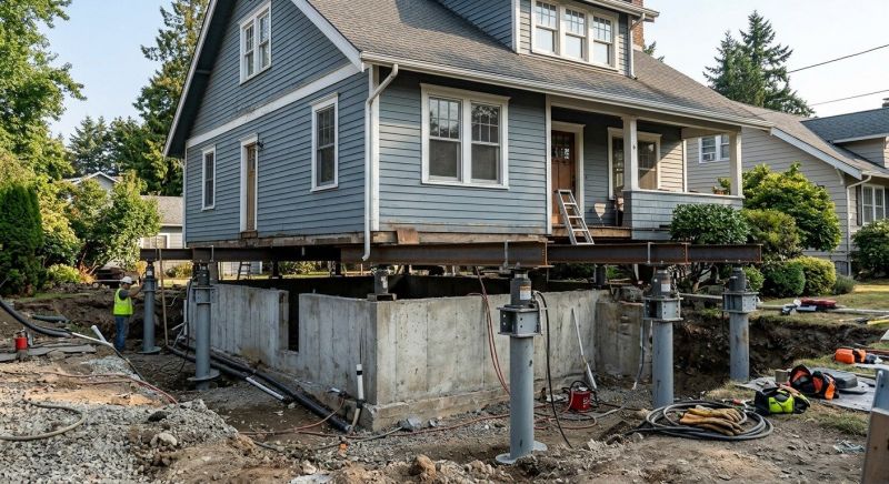 Foundation Raising in Palm Beach, FL