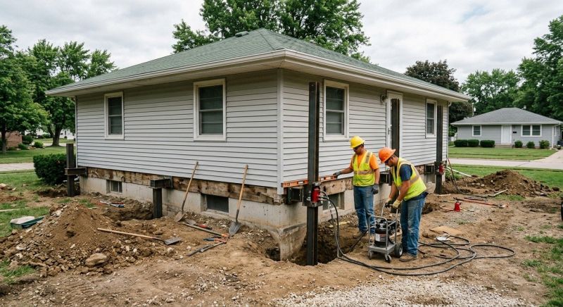 Foundation Raising in Palm Beach Gardens, FL