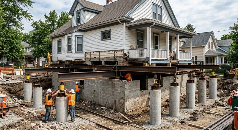 Foundation Raising in Palm Beach Gardens, FL