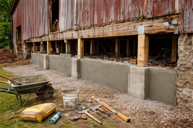 Foundation Renovation in West Palm Beach, FL