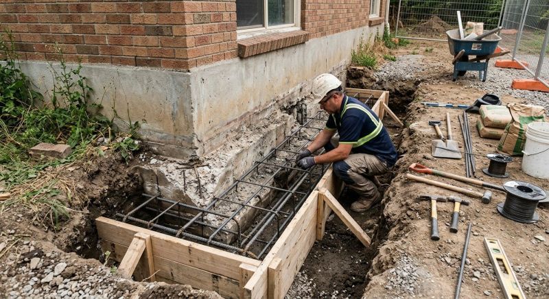 Foundation Repair in Jupiter, FL