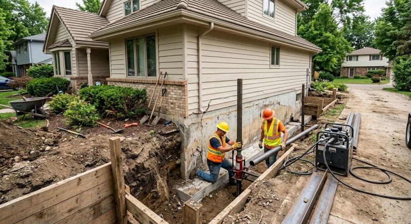 Foundation Repair in Loxahatchee, FL