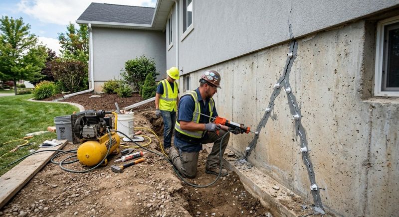 Foundation Repair in Loxahatchee, FL