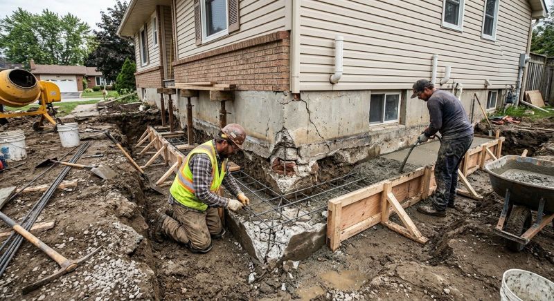 Foundation Repair in Palm Beach County, FL