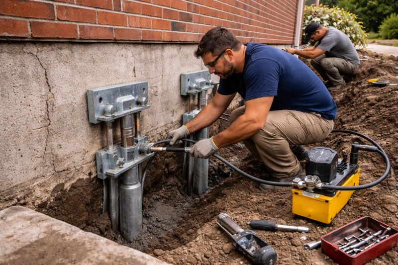 Foundation Repair in Palm Beach, FL