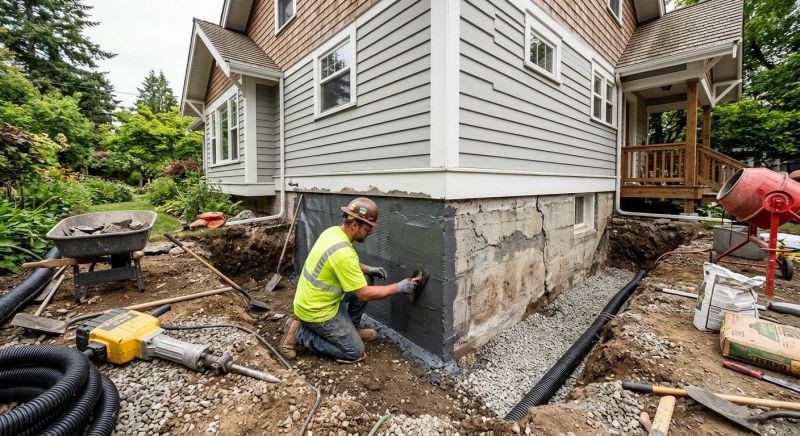 Foundation Restoration in West Palm Beach, FL