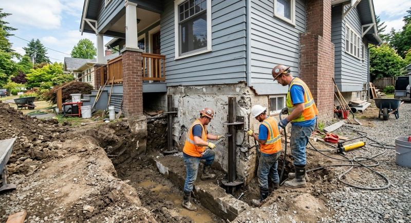 Foundation Restoration in West Palm Beach, FL