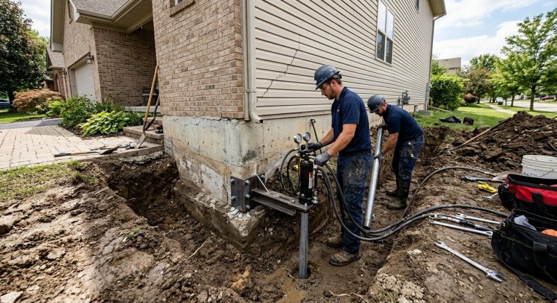 Foundation Settlement Repair in West Palm Beach, FL
