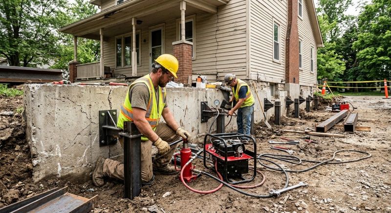 Foundation Stabilizing in Delray Beach, FL