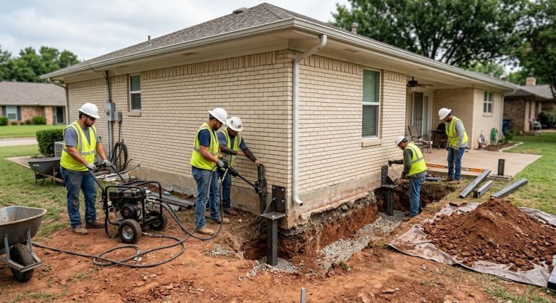 Foundation Stabilizing in Jupiter, FL