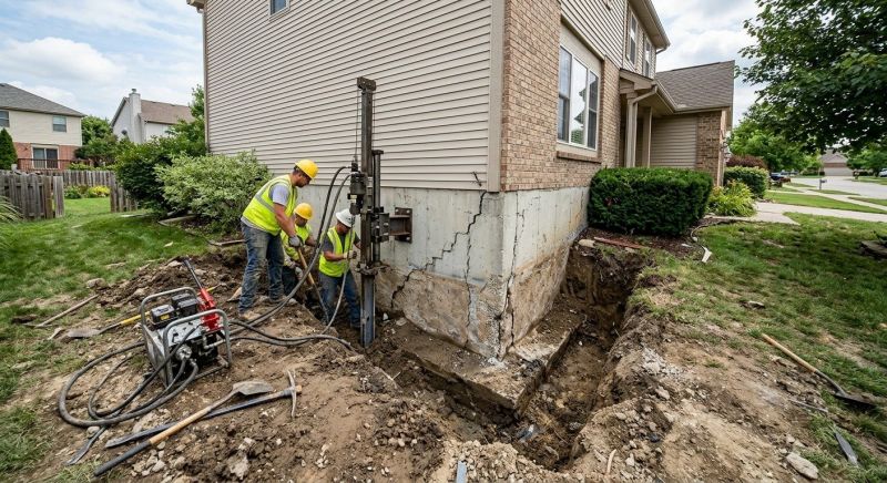 Foundation Stabilizing in Jupiter, FL