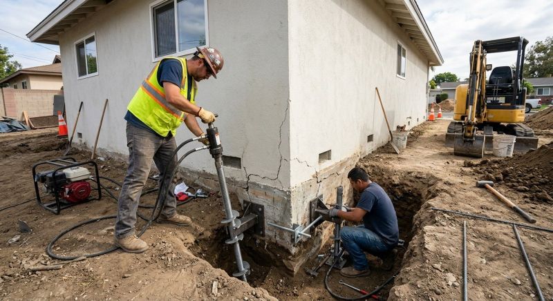 Foundation Stabilizing in Lake Worth, FL
