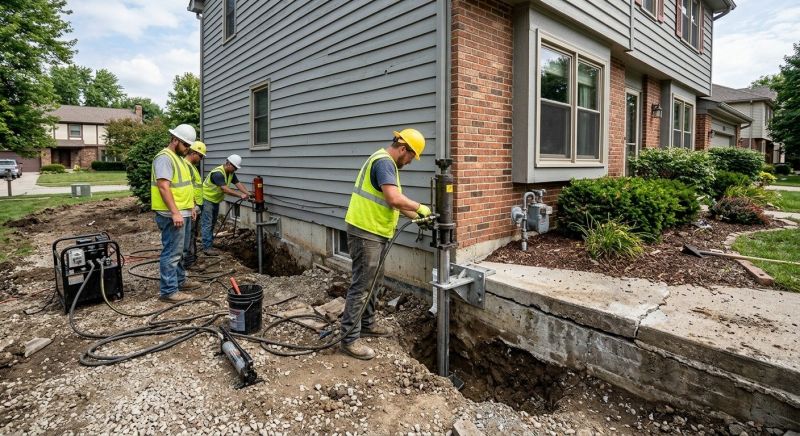Foundation Stabilizing in Palm Beach, FL