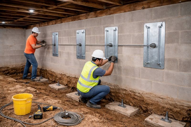 Foundation Stabilizing in Palm Beach, FL