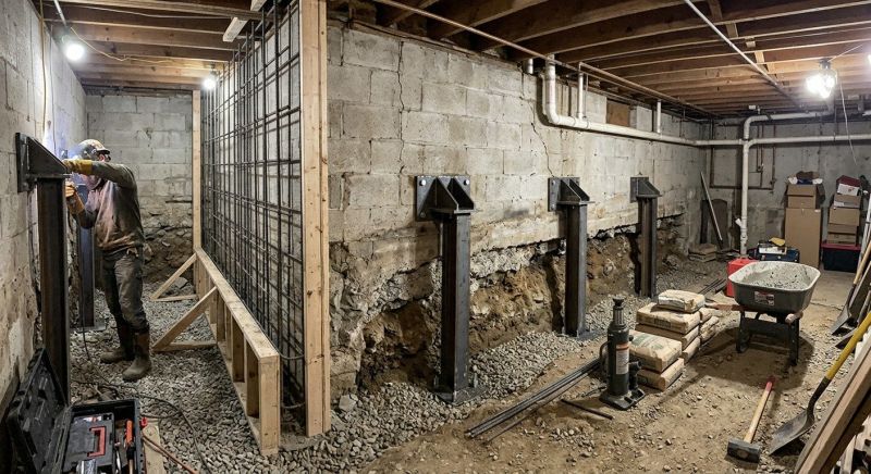 Foundation Stabilizing in Palm Beach, FL