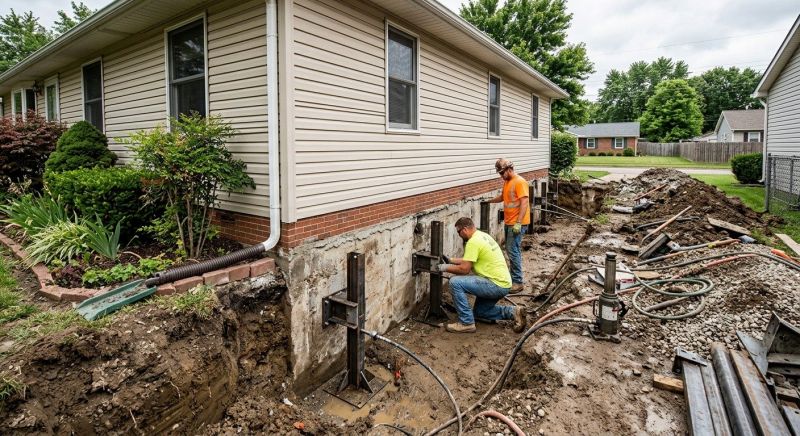 Foundation Stabilizing in Palm Beach Gardens, FL