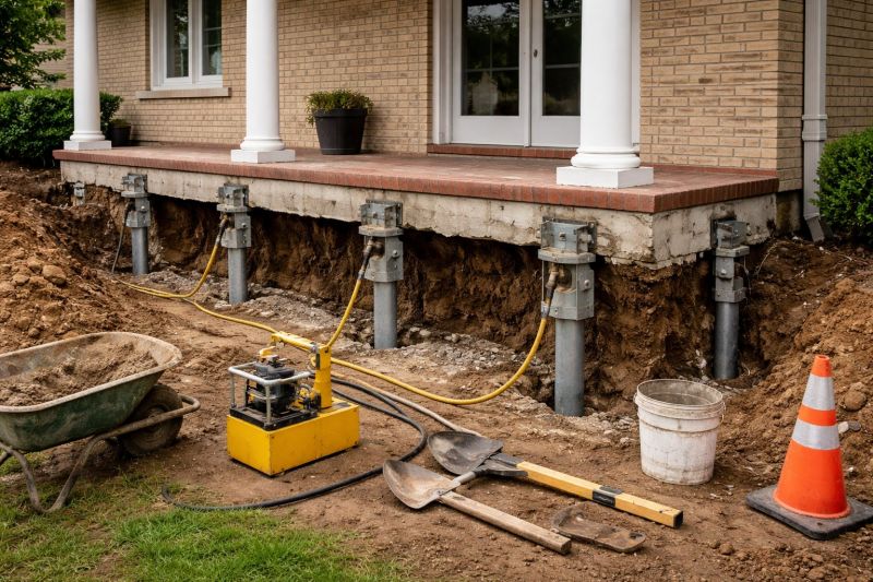 Foundation Stabilizing in Palm Beach Gardens, FL