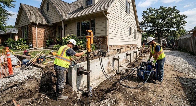 Foundation Strengthening in West Palm Beach, FL