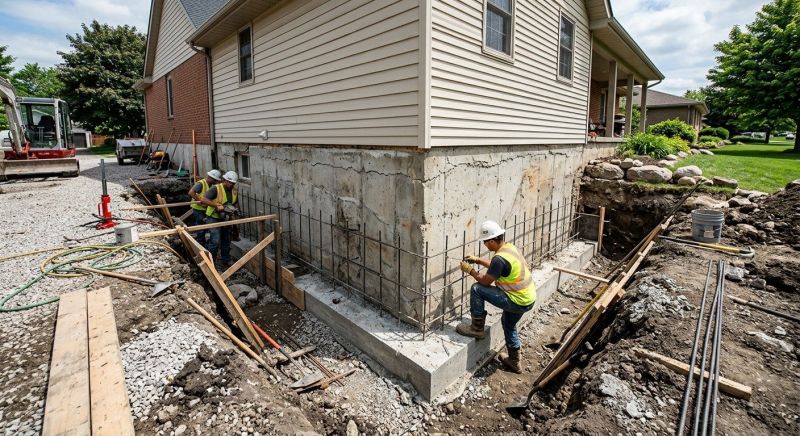 Foundation Strengthening in West Palm Beach, FL