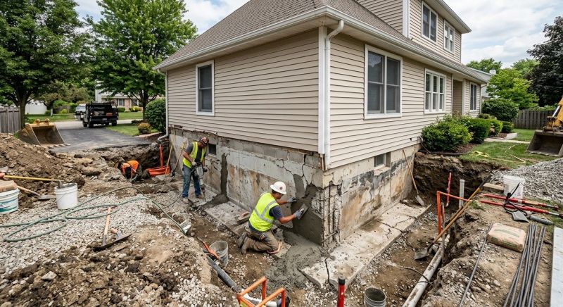Foundation Strengthening in West Palm Beach, FL